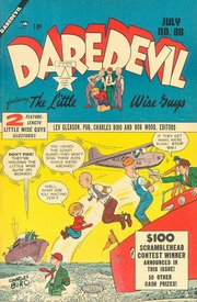 Daredevil Comics 088 by  Lev Gleason Comics / Comics House Publications.