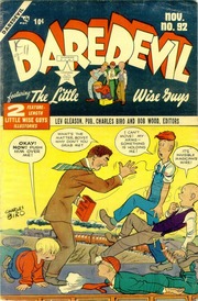 Daredevil Comics 092 by  Lev Gleason Comics / Comics House Publications.