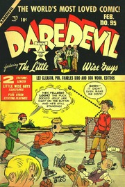 Daredevil Comics 095 by  Lev Gleason Comics / Comics House Publications.