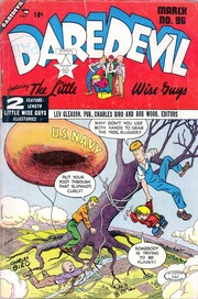 Daredevil Comics 096 by  Lev Gleason Comics / Comics House Publications.
