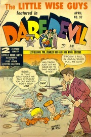 Daredevil Comics 097 by  Lev Gleason Comics / Comics House Publications.