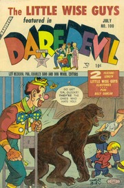Daredevil Comics 100 by  Lev Gleason Comics / Comics House Publications.