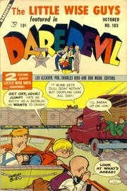 Daredevil Comics 103 by  Lev Gleason Comics / Comics House Publications.