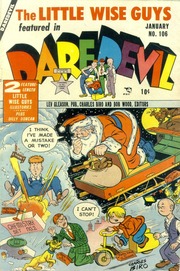 Daredevil Comics 106 by  Lev Gleason Comics / Comics House Publications.