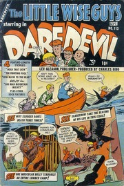 Daredevil Comics 113 by  Lev Gleason Comics / Comics House Publications.