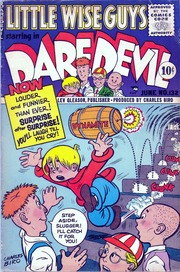 Daredevil Comics 132 by  Lev Gleason Comics / Comics House Publications.