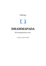 Dhammapada(en català) : nil durall : Free Download, Borrow, and ...