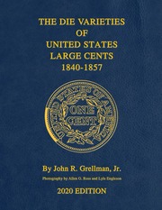 Die Varieties of United States Large Cents