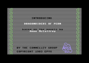 Dragonriders of Pern : Epyx : Free Download, Borrow, and Streaming : Internet Archive