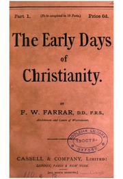 Cover of edition EarlyDaysOfChristianity