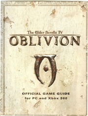  Elder Scrolls   Oblivion   Official Prima Strateg