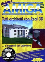 Amiga Rivista Enigma AMIGA RUN n° 83 FEBBRAIO 1997 CD N° 15 allegato  