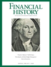 Financial History #101 (Fall 2011)