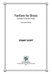 Fanfare for Brass Op 51