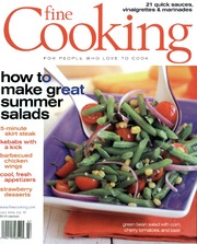 Fine Cooking Issue 072