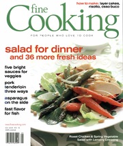 Fine Cooking Issue 078