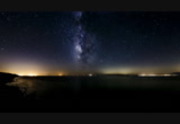 Salton Sea Milky Way Time Lapse At Niland Marina and Bombay Beach