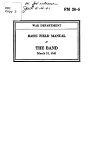 FM 28 5 The Band, 1941