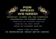 For Speed We Need v2 : TND : Free Download, Borrow, and Streaming : Internet Archive