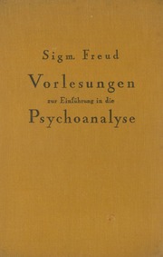 Cover of edition Freud_1926_Vorlesungen_5te_k