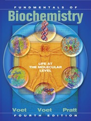 Fundamentals Biochemistry 4th edition