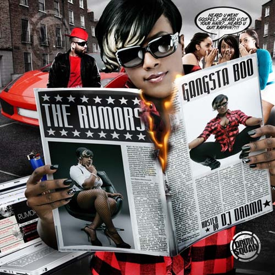 Gangsta Boo - The Rumors (Hosted by DJ Drama)-2009 : Free Download, Borrow,...