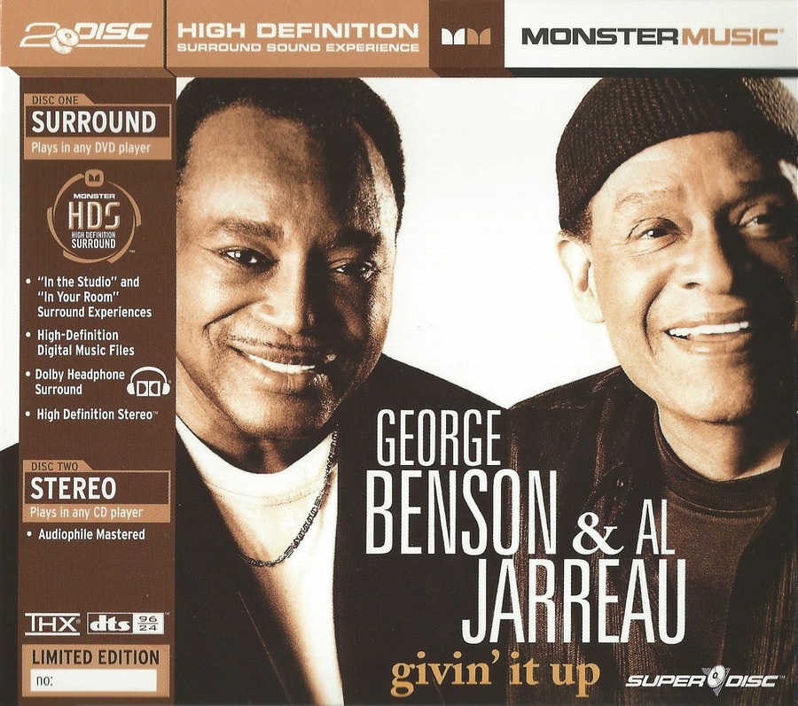 George Benson & Al Jarreau: Givin' it Up (Monster Music SuperDisc 