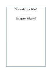 Cover of edition GoneWithTheWindByMargaretMitchell
