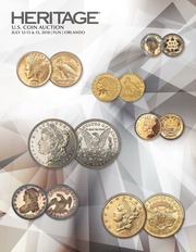 2018 July 12-15 Summer FUN U.S. Coins Signature Auction Orlando, FL