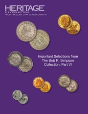 U.S. Coin Auction