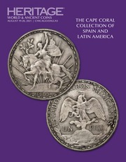 World & Ancient Coins, The Cape Coral Collection of Spain and Latin America