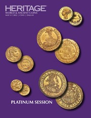 World & Ancient Coins Platinum Session