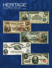 U.S. Currency Auction