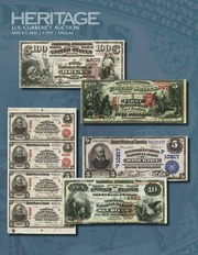 U.S. Currency Auction