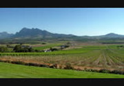 Fairview Paarl overview on landscape