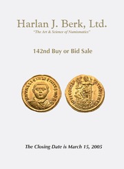 Harlan J. Berk, Ltd., 142nd Buy or Bid Sale
