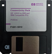 HP 100LX Connectivity Pack : Hewlett Packard : Free Download