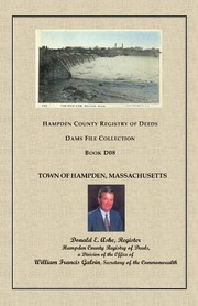 Hampden Town Dams, Hampden County Archive Project : Donald E Ashe ...