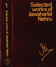 Nehru SW, Vol. 01
