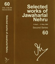 Nehru SW2, Vol. 60