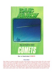 HOW WE FOUND ABOUT COMETS   ENGLISH