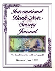International Bank Note Society Journal (Issue 2, 2002)