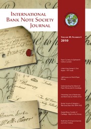 International Bank Note Society Journal (Issue 4, 2010)