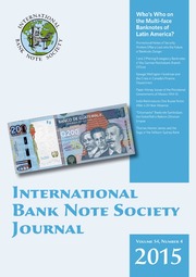International Bank Note Society Journal (Issue 4, 2015)