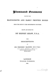 Cover of edition IlluminatedOrnaments