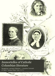 Immortelles of Catholic Columbian literature: comp...