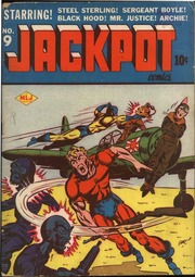 Jackpot Comics 09 (1943) by Archie Comics