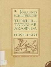 Türkler ve Tatarlar Arasında (1394 1427)