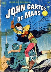 John Carter of Mars #375 (1952) by Dell Comics