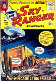 Johnny Law 02 by  Lev Gleason Comics / Comics House Publications.